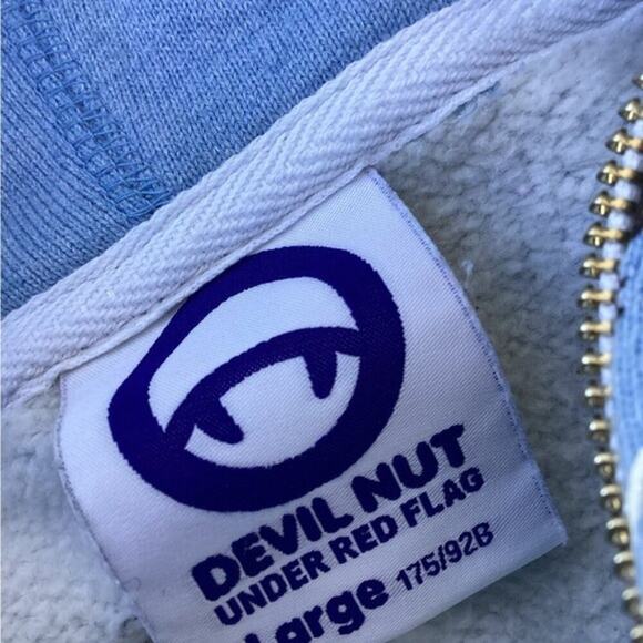 ~Devil hut size large sweatshirt men’s - Picture 4 of 5